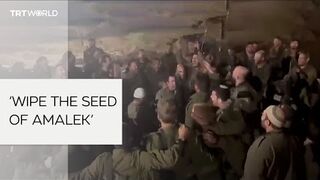 Israeli officials and soldiers use genocidal phrases for Palestine’s Gaza