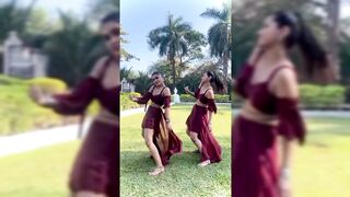 Indian Girl Pooja Bhalla Dance 13