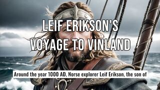 Leif Erikson's Voyage to Vinland#Vikings #LeifErikson #Vinland #Exploration #History