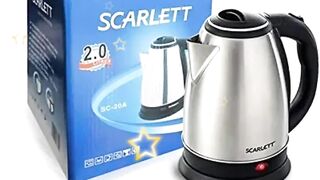 Travel Foldable Electric Kettle Portable Havey Silic