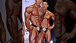 AMAZING SHREDDED SOUTH KOREA POSING ???? ???????? Kk__Jun #shorts #viral