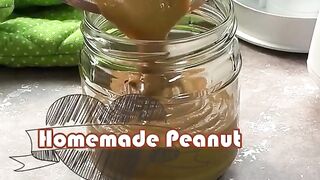 HOW TO MAKE HOMEMADE PEANUT BUTTER