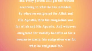 Hadith in English / Hadees Prophet muhammad in English