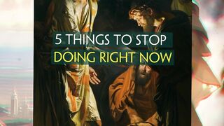 5 Things To Stop Doing. Part 1 ????????????