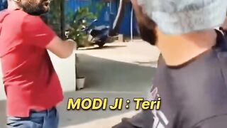 Funny Video Cristiano Ronaldo & Messi & Modi ji...????