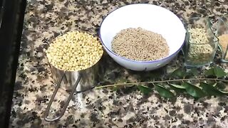 HOW TO MAKE CURRY POWDER