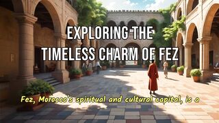 Topic about the city of Fez