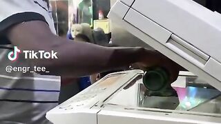 Photocopy your Bottles of Beer