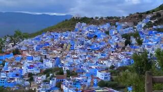 City chefchaouen view