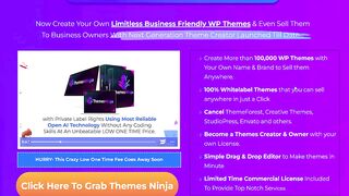 Themes Ninja  Review - Create And Sell 1Lakh+ WordPress Themes