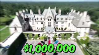 $1 vs $1,000,000 Hotel Room! 7