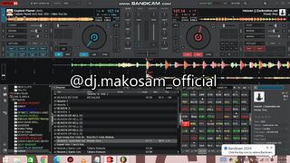 As I combined 4 keys to scratch by Dj Makosam Official