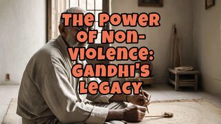 The Power of Non-Violence: Gandhi's Legacy