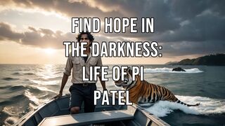 Find Hope in the Darkness Life of Pi Patel