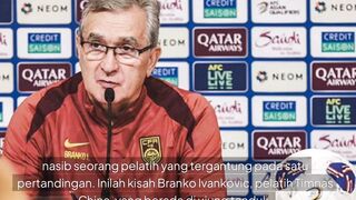 nasib pelatih timnas china