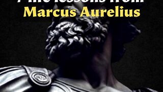 7 Life Lessons from a Roman Emperor 'Marcus Aurelius' Timeless Wisdom