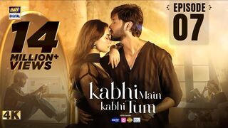 Kabhi Main Kabhi Tum Episode 7 _ Fahad Mustafa _ Hania Aamir _ 29 July 2024 (Eng Sub) _ ARY Digital(720P_HD).