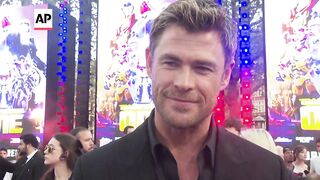 'Transformers One' stars Hemsworth, Key, and Henry on what they'd transform into.