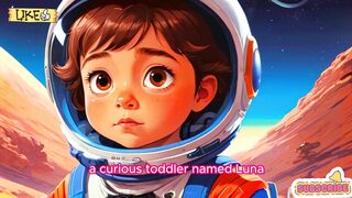 Luna Martins A Space Adventure #spacestory #moralstory #kidsstory  #febspot