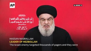 Hezbollah leader vows retaliation for deadly attacks on its communication devices