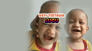 Cute Indonesian baby laughing hysterically | Bayi Tertawa Lucu