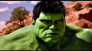 Helicopters Hulk Scene Movie Clip HD