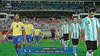 ARG VS BRA 2008