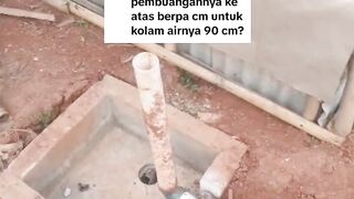 Cara ATUR ketinggian AIR KOLAM secara OTOMATIS ❗ Pemula WAJIB faham