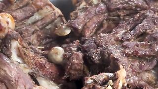 Food beef drill