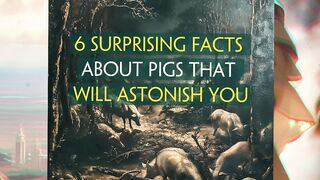 6 Surprising Facts About Pigs. Part 1 ????????????#jesus #jesusuniverse #god #jesuslovesyou #sub #subscribe