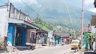 Mount Slamet, Central Java