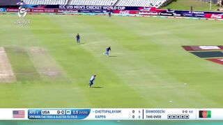 USA v Afghanistan _ Match Highlights _ U19 CWC 2024