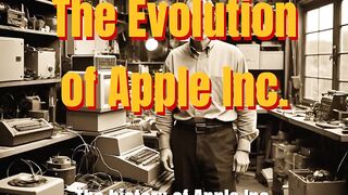 The Evolution Of Apple Inc.