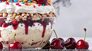 Ice cream sundae