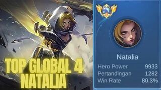 TOP GLOBAL 4  NATALIA