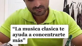 La música clásica te ayuda a concentrarte ???????? #humor #comedia #fyp #musica