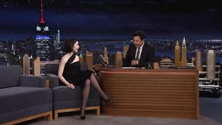 Lily Collins Talks Emily in Paris Season 4 and Her Spice  Birthday Shoutout _ The Tonight Show