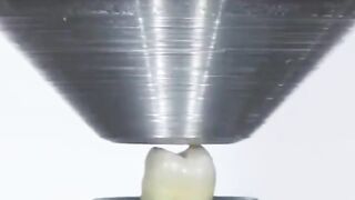 Human Teeth Vs Hydraulic Pressure