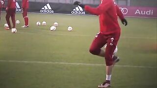 Lewandowski skills