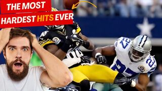 "Epic NFL Hits: The Most Devastating Tackles of All Time!"