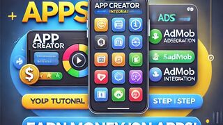 How to Create an App & Earn Money with AdMob | Step-by-Step App Creator 24 Tutorial"