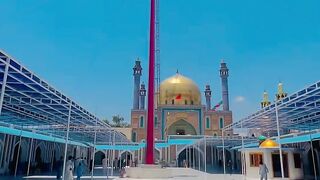 Hazrat lal shahbaz qalandar darbar view