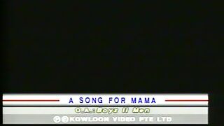 A SONG FOR MAMA