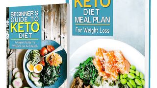 Ketogenic Products Keto Biginner's Guide & Meal Plan Ebooks With Private Label Rights