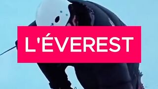 InoxTag a gravi le toit du monde ????️ #inoxtag #everest