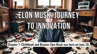 Elon Musk: Journey to Innovation#innovation #spaceexploration #technology #ElonMusk #dreambig