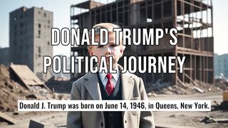 Donald Trump's Political Journey#Trump #Politics #Election #SocialMedia #AmericanHistory