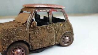 Restoration Mr. Bean's Legendary Mini: Ultimate Transformation