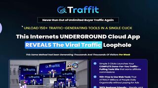 Traffit App Review: Access 150+ Traffic Generation Tools Instantly