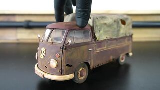 Classic VW T1 Pickup Restoration